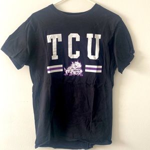 TCU Vintage Style T-Shirt - Medium